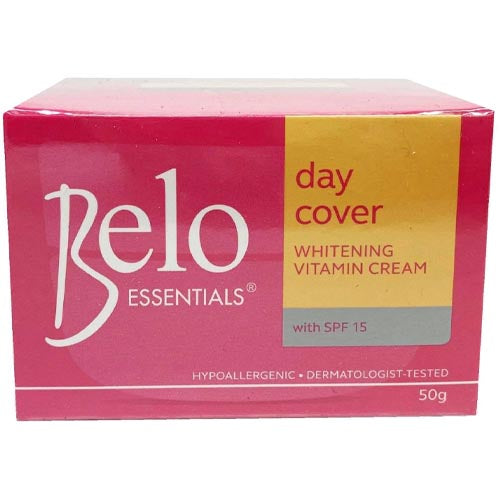Belo Essentinals - Day Cover Whitening Cream with SPF 15 - 50 G