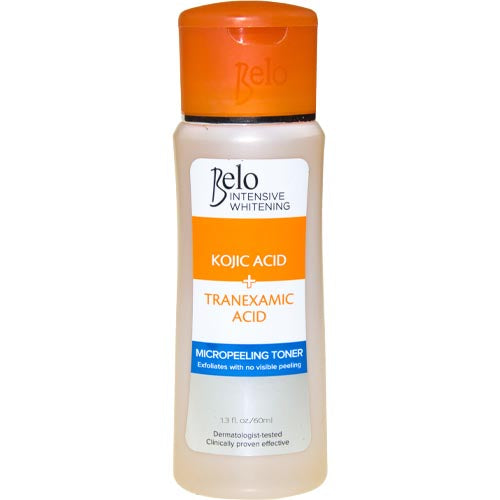 Belo Essentinals - Intensive - Micropeeling Toner - Kojic Acid + Tranexamic Acid - 60 ML