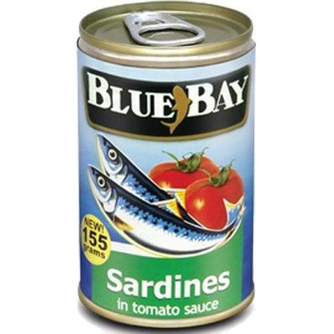 Blue Bay - Sardines in Tomato Sauce - 155 G