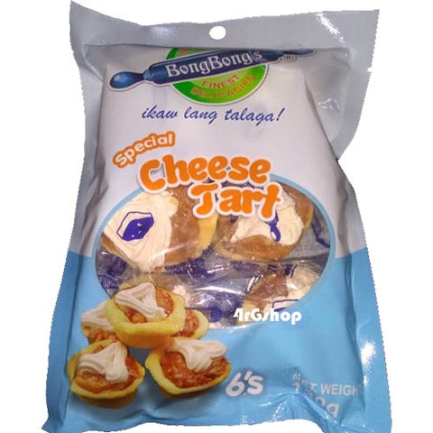BongBong's - Special Cheese Tart - 6 Pieces - 135 G
