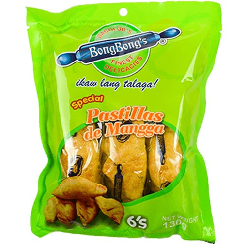 BongBong's - Special Pastillas de Mangga - 6 Pieces - 130 G