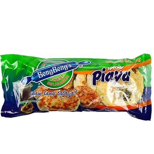 BongBong's - Special Piaya - 10 Pieces - 380 G