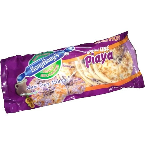 BongBong's - Special UBE Piaya - 10 Pieces - 380 G