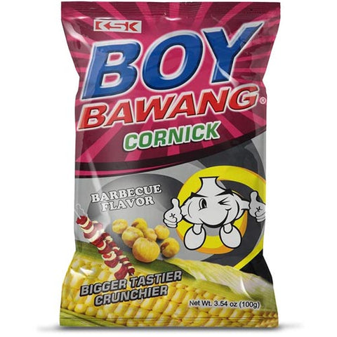 Boy Bawang - Barbecue Cornick - 100 G