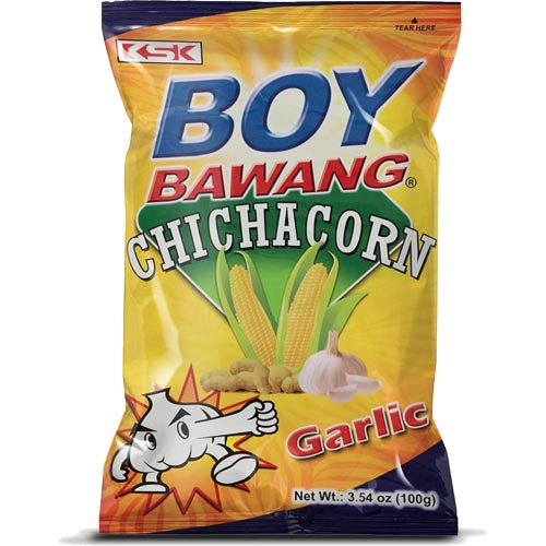 Boy Bawang - Chichacorn - Garlic - 100 G