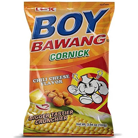 Boy Bawang - Chili Cheese Cornick - 100 G