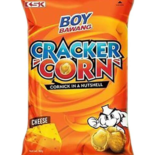 Boy Bawang - Cracker Corn - Cornick in a Nutshell (CHEESE) - 80 G