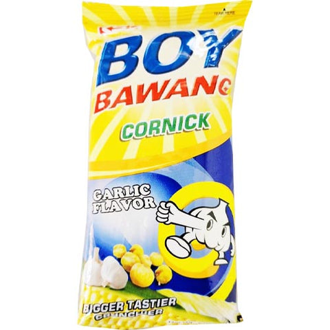 Boy Bawang - Garlic Flavor Cornick