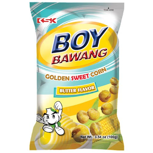 Boy Bawang - Golden Sweet Corn - Butter Flavor - 100 G