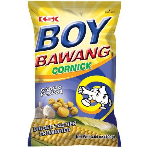 Boy Bawang - Garlic Flavor Cornick