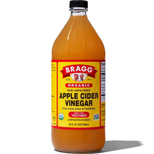 Bragg - Organic Raw Unfiltered Apple Cider Vinegar - 32 OZ