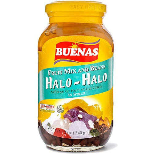 Buenas - Fruit Mix and Beans - Halo Halo in Syrup - 340 G