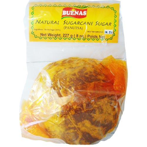 Buenas - Natural Sugarcane Sugar - Panutsa - 227 G