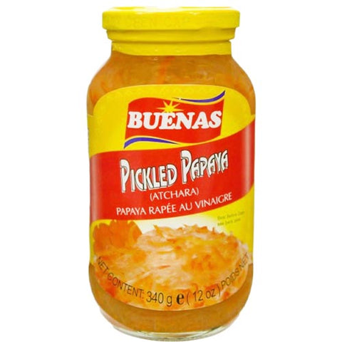Buenas - Pickled Papaya (Atchara) - 340 G
