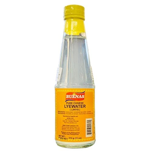 Buenas - Pure Chinese Lye Water - Lihiya - 11 OZ