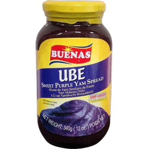 Buenas - UBE - Sweet Purple Yam Jam Spread - 12 OZ