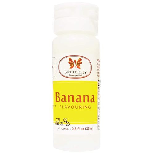 Butterfly - Banana Flavouring Paste - 25 ML