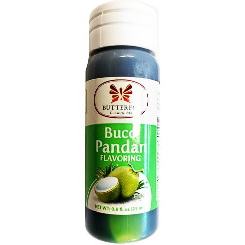 Butterfly - Buco Pandan Flavouring Paste - 25 ML