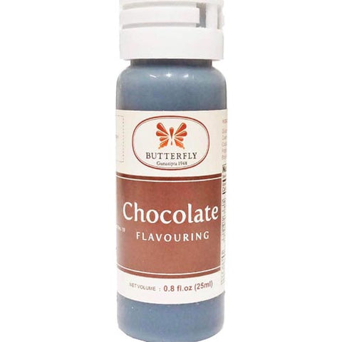 Butterfly - Chocolate Flavouring Paste - 25 ML
