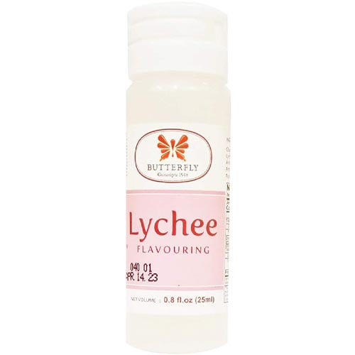 Butterfly - Lychee Flavouring Paste - 25 ML