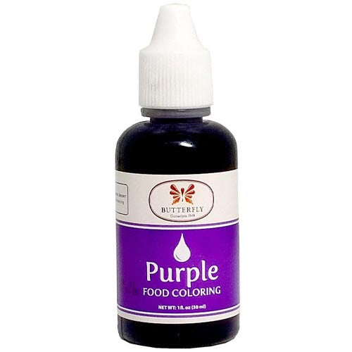 Butterfly - Purple Food Coloring - 30 ML
