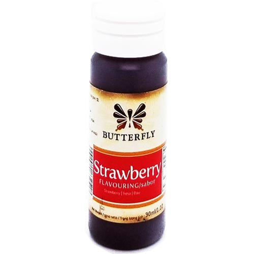 Butterfly - Strawberry Flavouring Paste - 25 ML