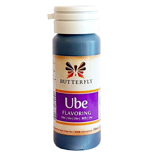 Butterfly - Ube Flavor Paste - 25 ML