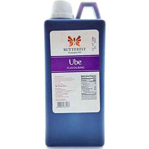 Butterfly - Ube Flavor Paste BIG - 1 Liter