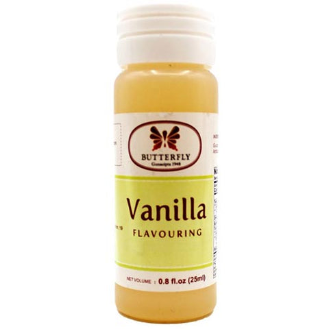Butterfly - Vanilla Flavouring Paste - 25 ML