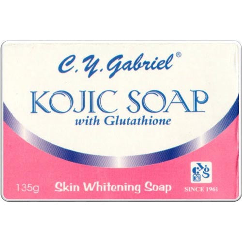 C.Y. Gabriel - Kojic Soap with Glutathione - Skin Whitening Soap - 135 G