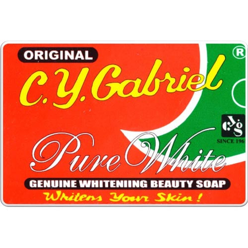 C.Y. Gabriel - Pure White - Genuine Whitening Beauty Soap - 135 G