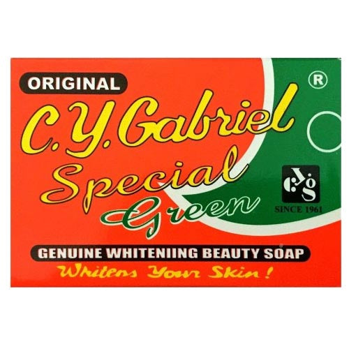 C.Y. Gabriel - Special Green - Genuine Whitening Beauty Soap - 135 G