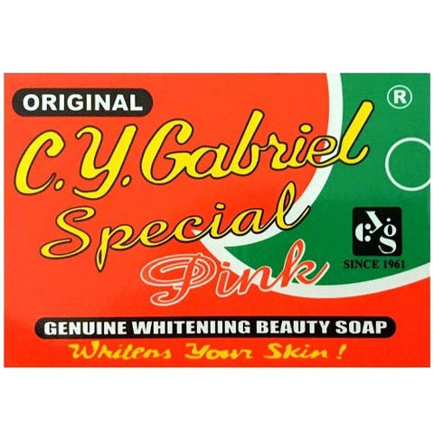 C.Y. Gabriel - Special Pink - Genuine Whitening Beauty Soap - 135 G