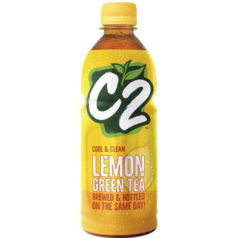 C2 - Cool & Clean - Lemon Green Tea - 500 ML