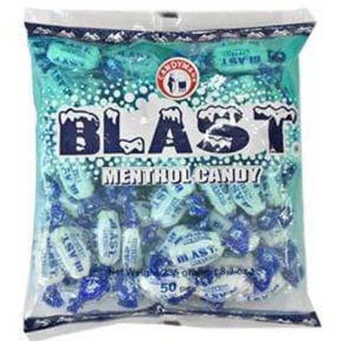 Candyman - Blast - Menthol Candy - 235 G