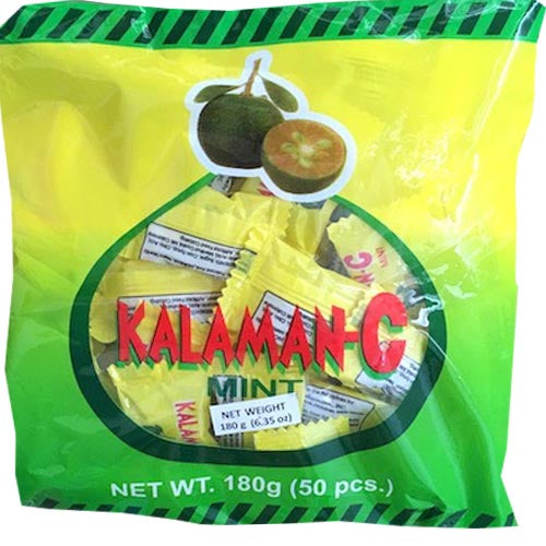 Candyman - Kalaman-C - Mint - Candy - 50 Pieces - 180 G