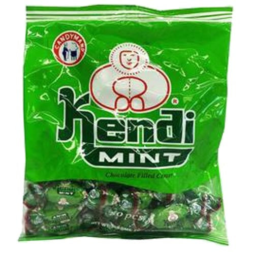 Candyman - Kendi - Mint - Chocolate Filled Cream - 235 G