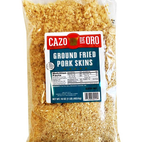 Cazo De Oro - Ground Fried Pork Skins - 1 LB