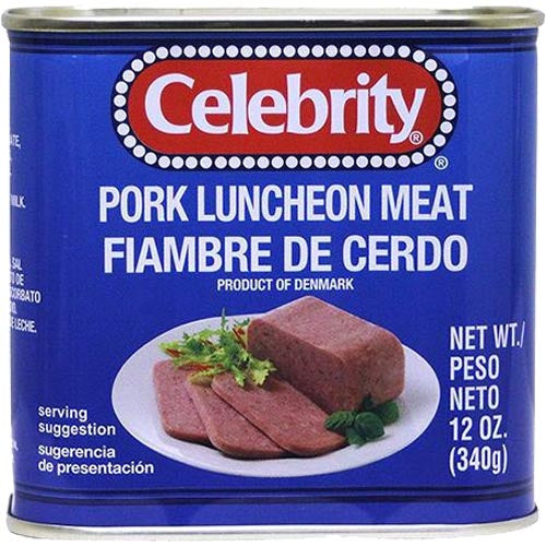 Celebrity - Pork Luncheon Meat - 12 OZ