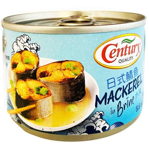 Century Quality - Japanese Mackerel in Brine - 160 G
