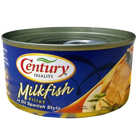 Century Quality - Milkfish Fillet Spanish Style - 184 G