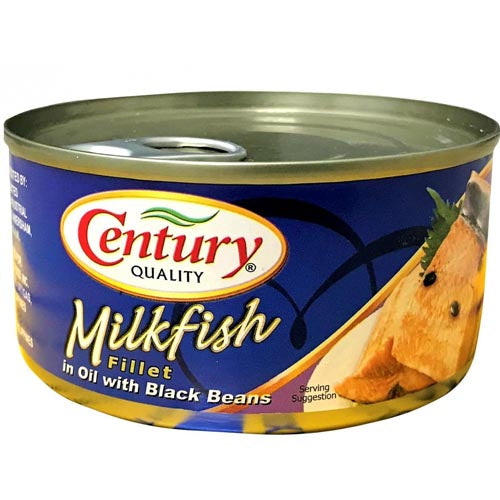 Century Quality - Milkfish Fillet in Black Beans - 184 G
