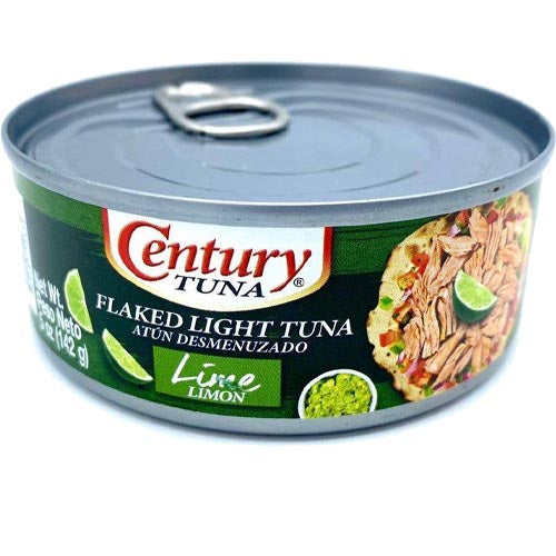 Century Tuna - Flaked Light Tuna - Lime - 142 G