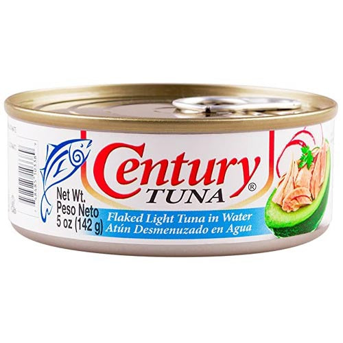 Century Tuna - Flaked Light Tuna in Water - 142 G