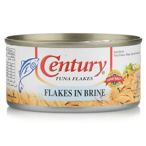 Century Tuna - Flakes in Brine - 180 G