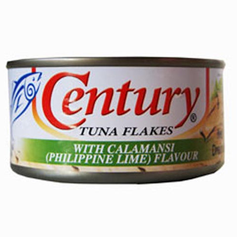 Century Tuna - Flakes w/ Calamansi - 180 G