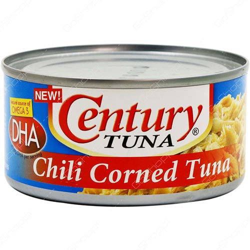 Century Tuna - Chili Corned 🌶️ - 180 G