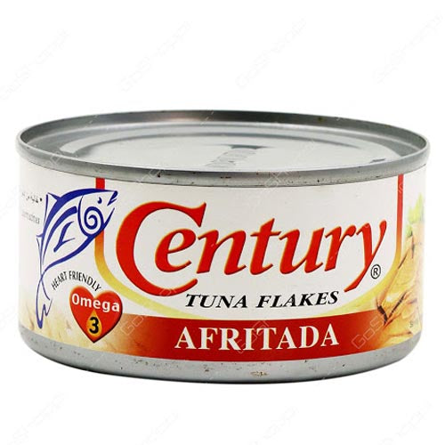 Century Tuna - Flakes Afritada - 180 G