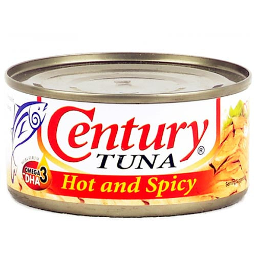 Century Tuna - Flakes Hot & Spicy 🌶️
