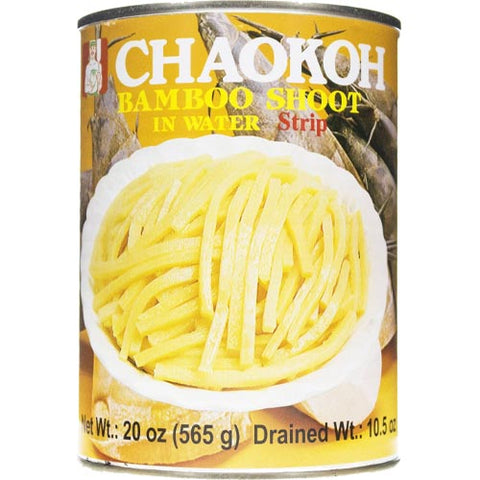 Chaokoh - Bamboo Shoot in Water Strip - 20 OZ